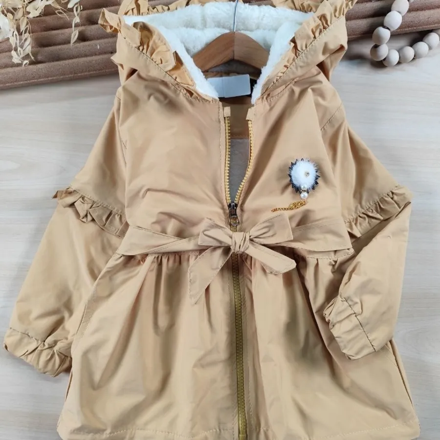 سویشرت داخل خز قاصدک