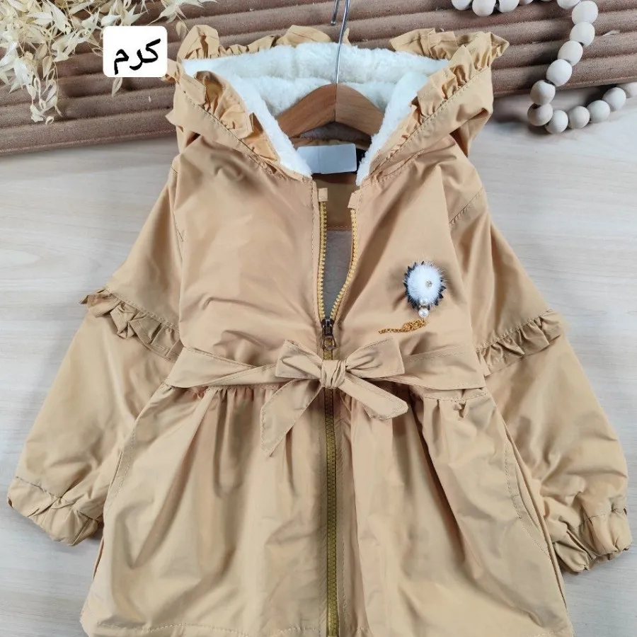 سویشرت داخل خز قاصدک