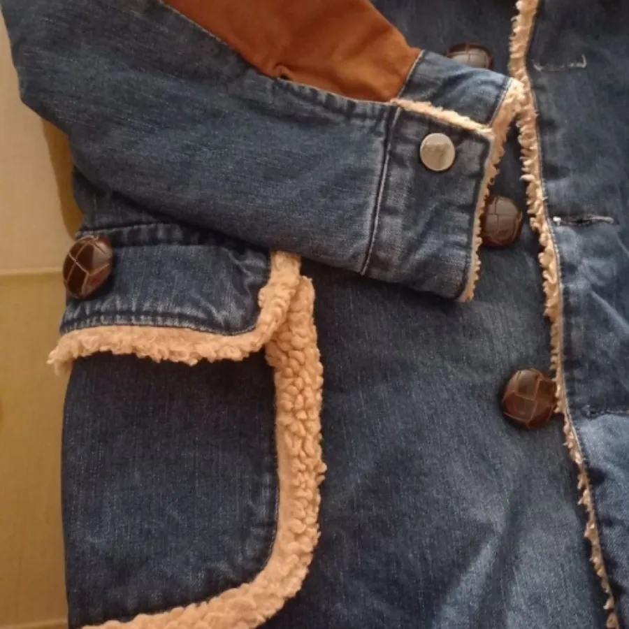 کت ترکیبی جین و تدی