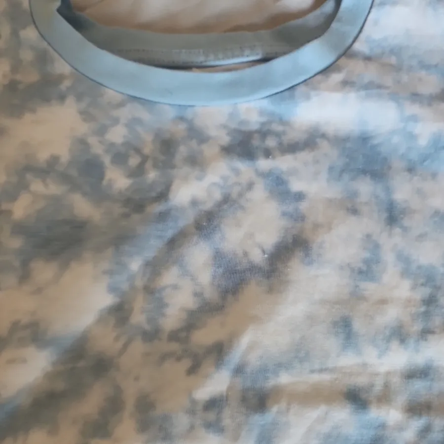 کراپ تی شرت نخی ابری