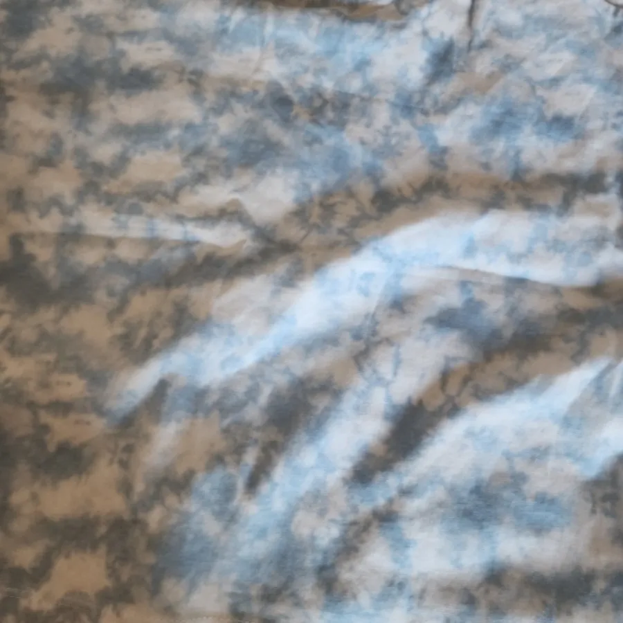 کراپ تی شرت نخی ابری