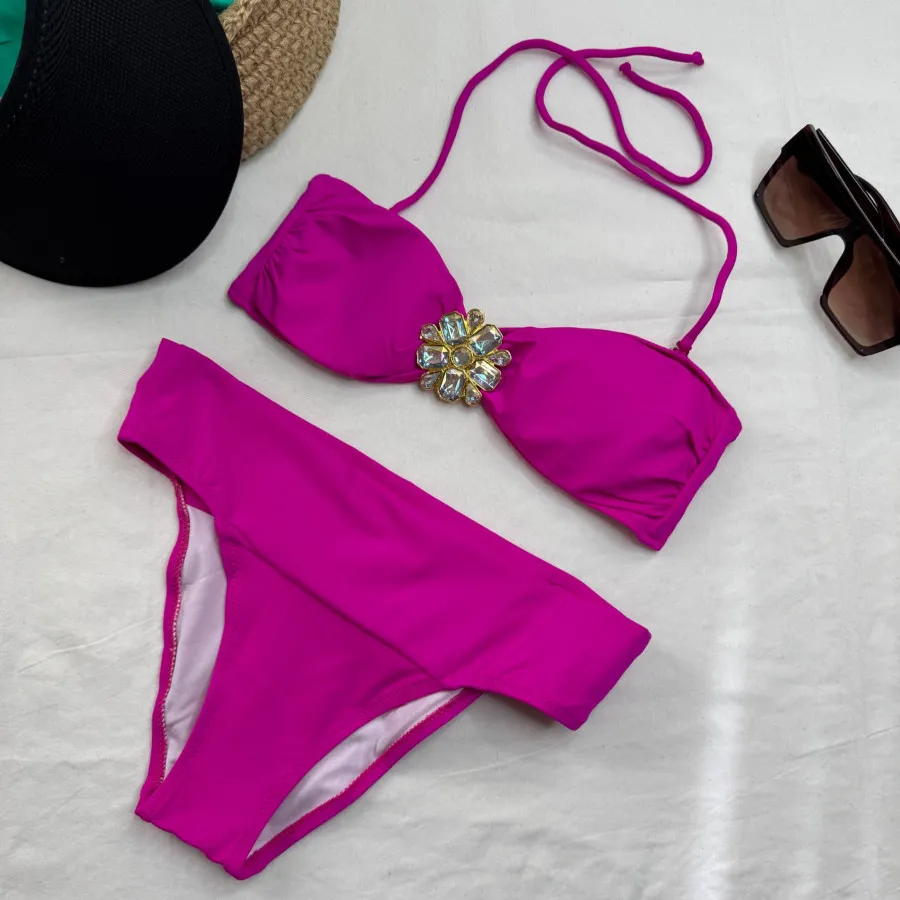 ست نیم تنه بیکینی