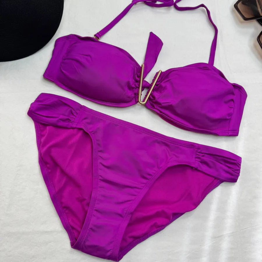 ست نیم تنه بیکینی