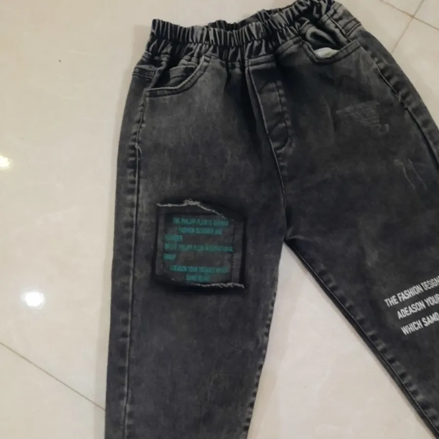 شلوار جین پسرانه