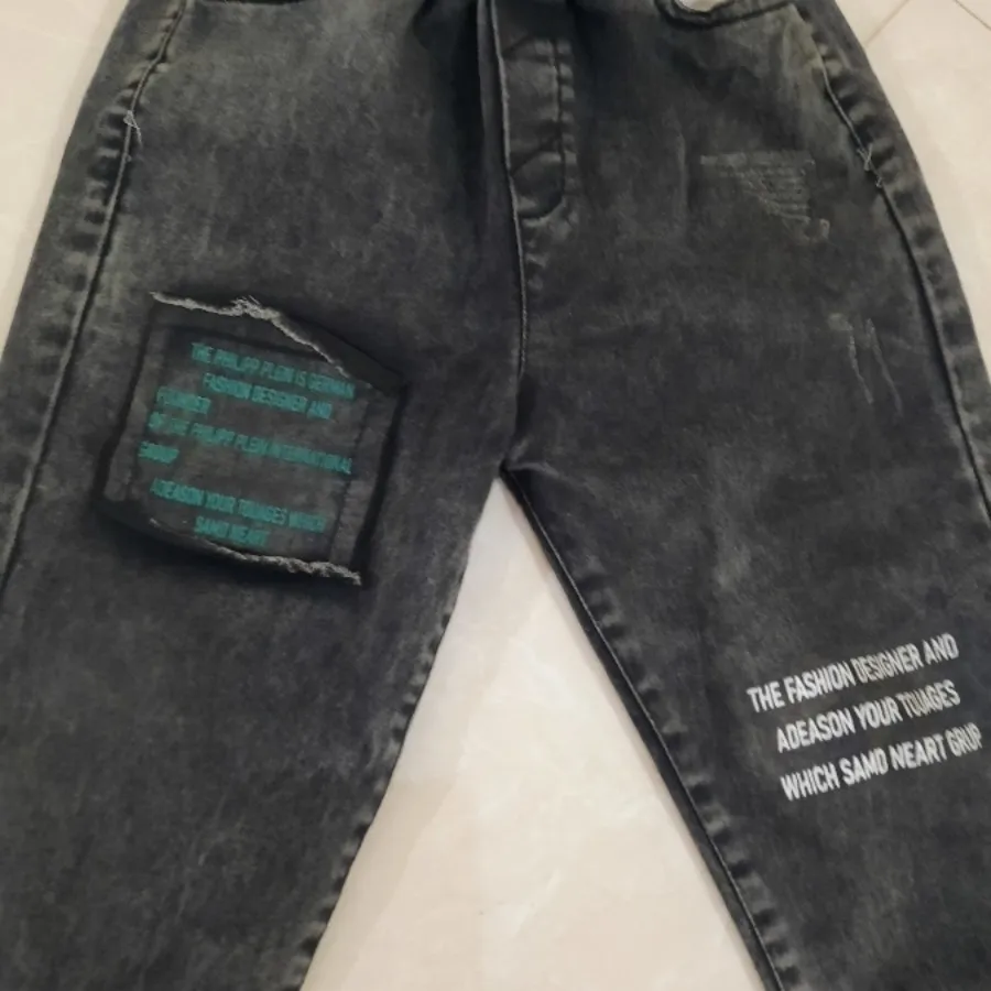 شلوار جین پسرانه