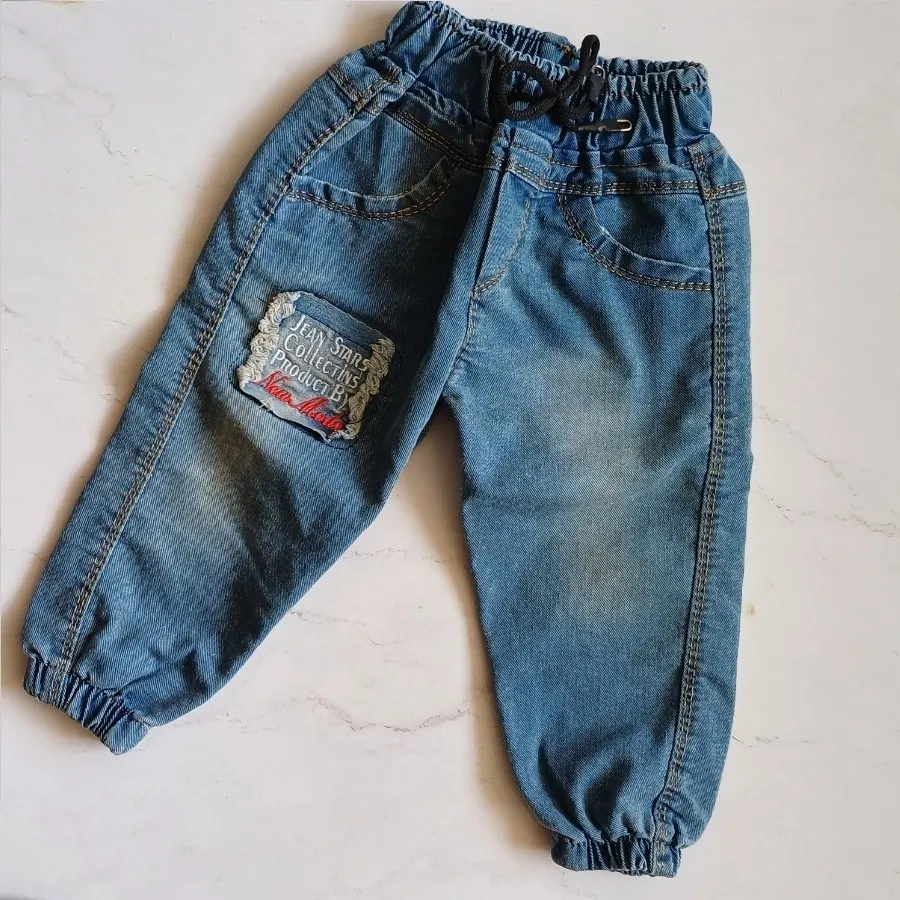 شلوار لی بچگانه