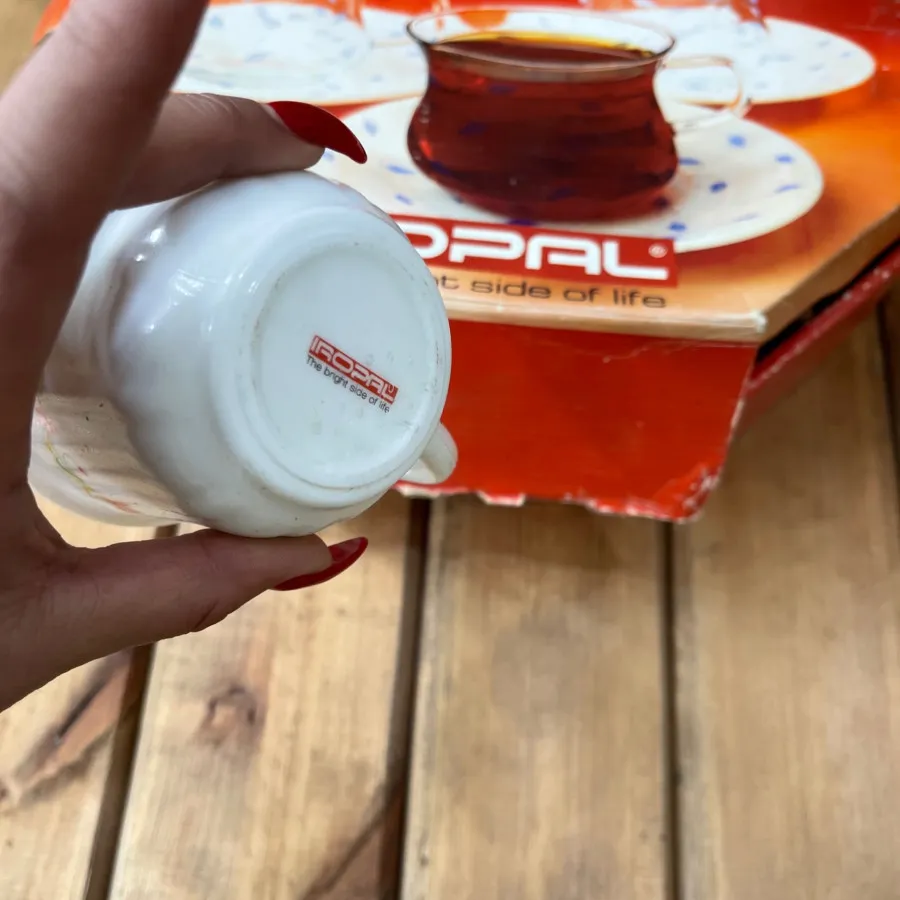 ست فنجون نعلبکی