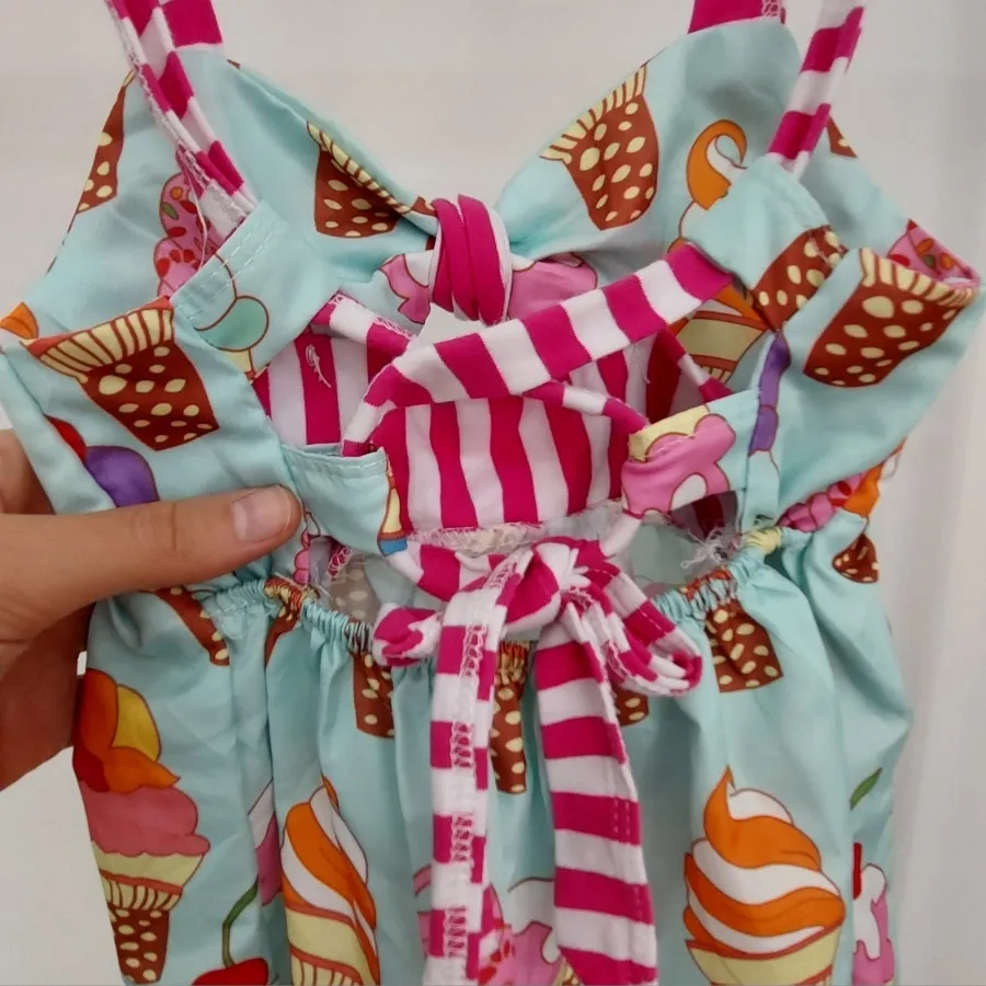 پیراهن بچگانه