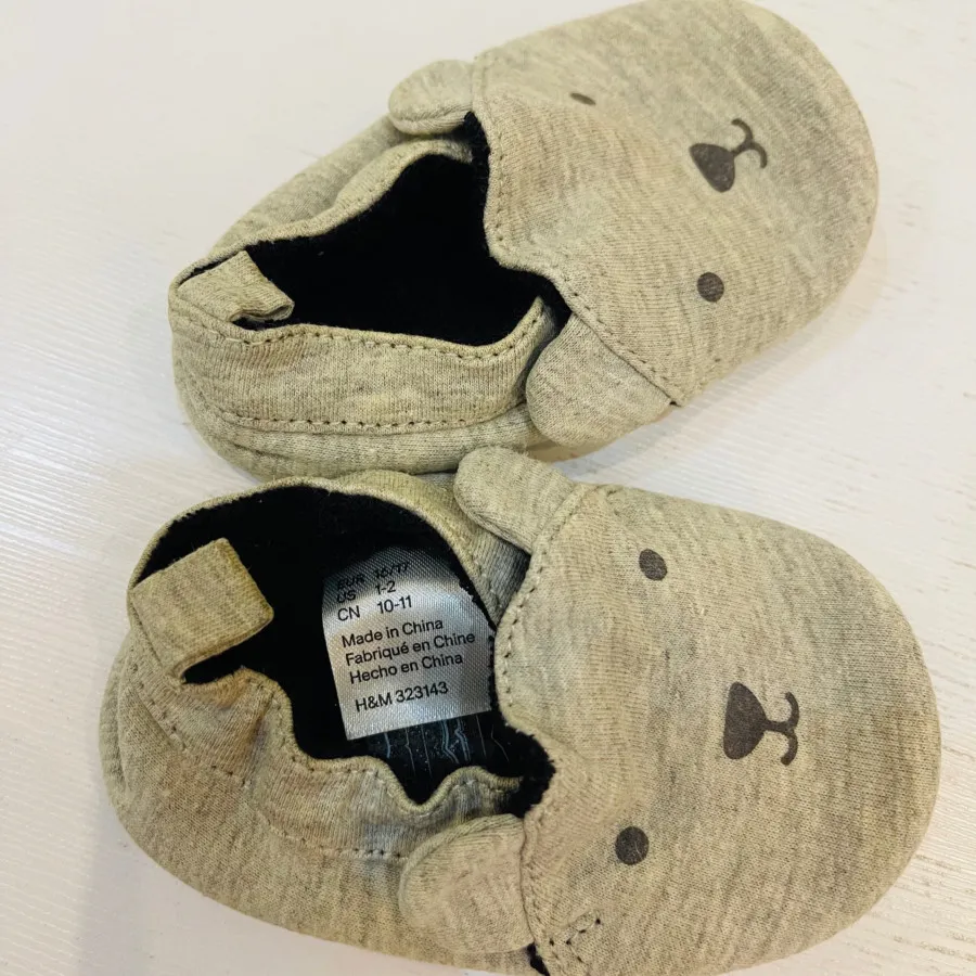 پاپوش نوزادی