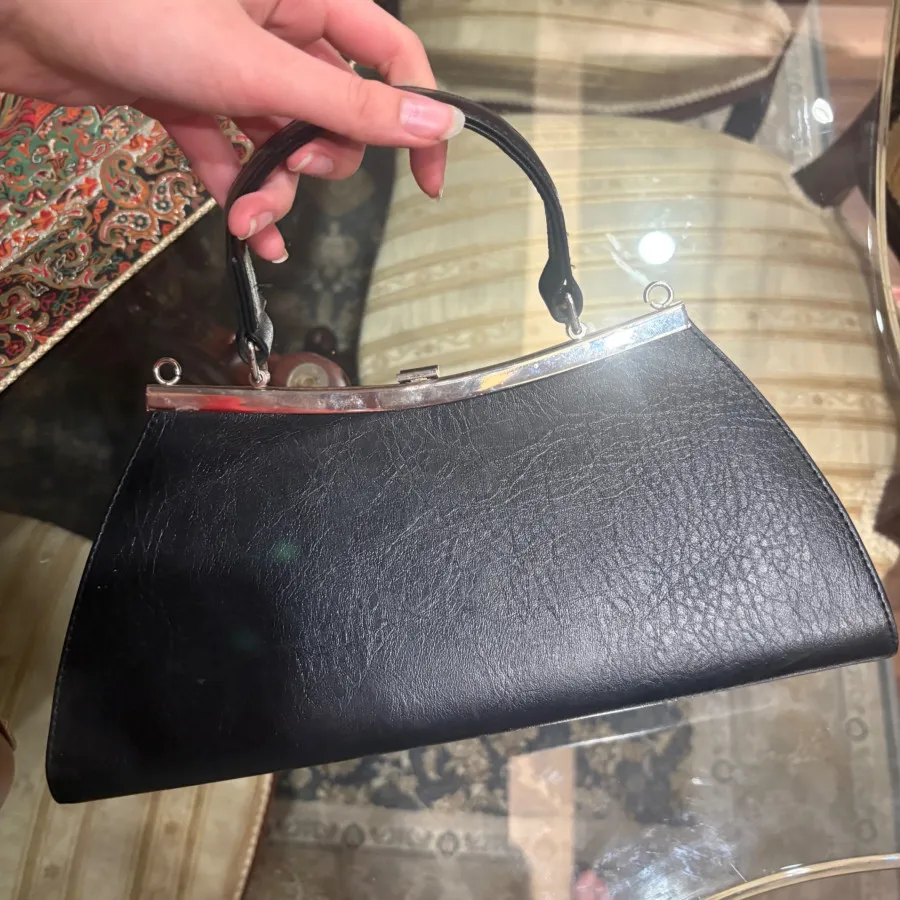 کیف مشکی مجلسی