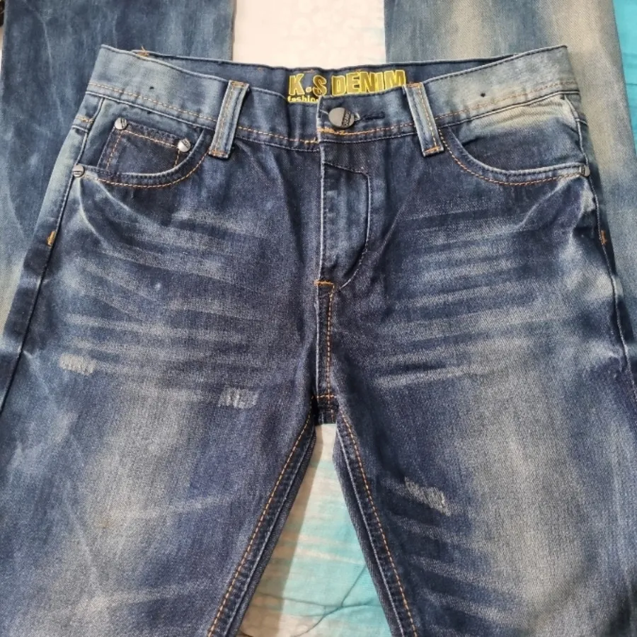 شلوار جین پسرانه