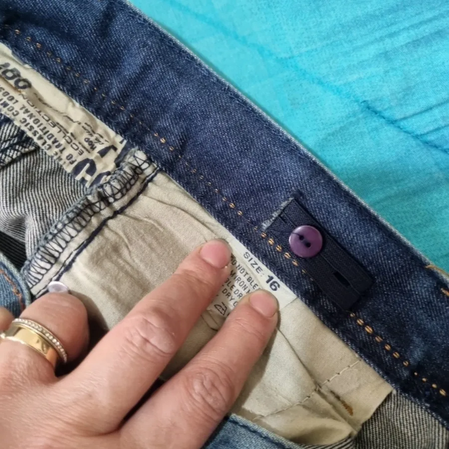 شلوار جین پسرانه