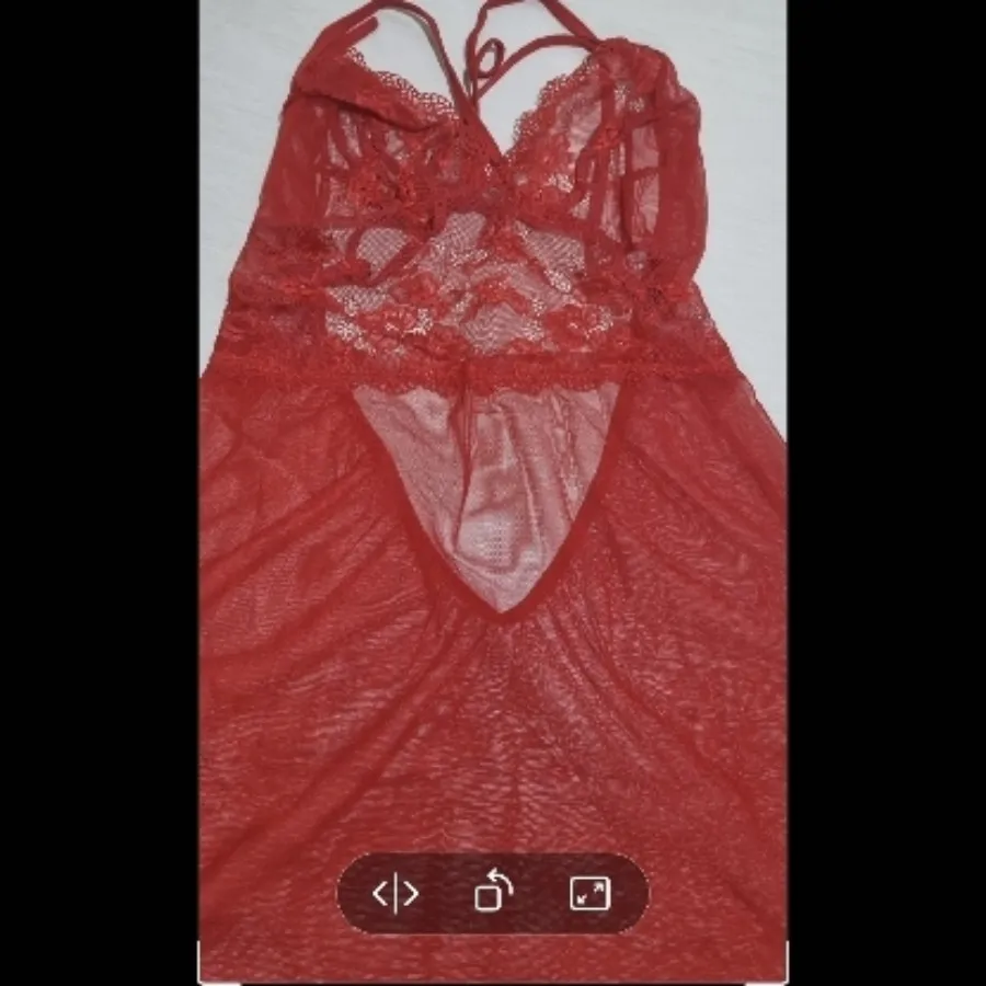 لباس خواب قرمز