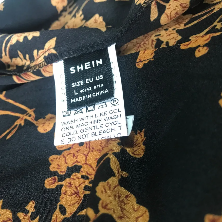 پیراهن فلورال