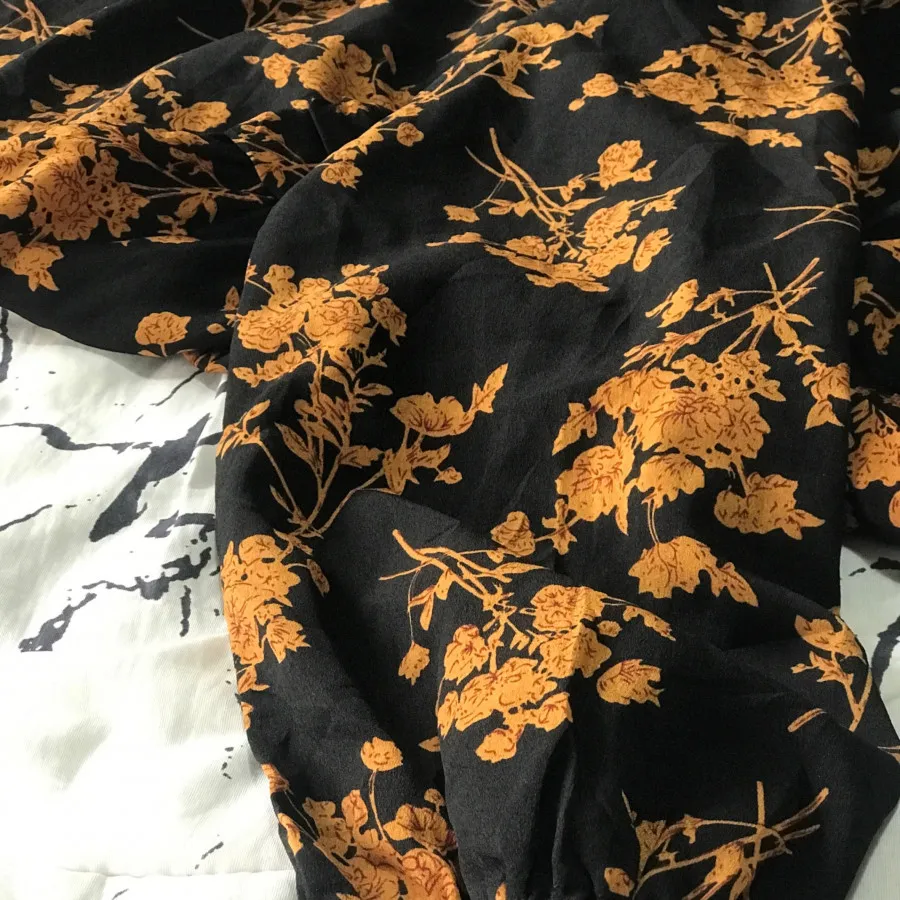 پیراهن فلورال