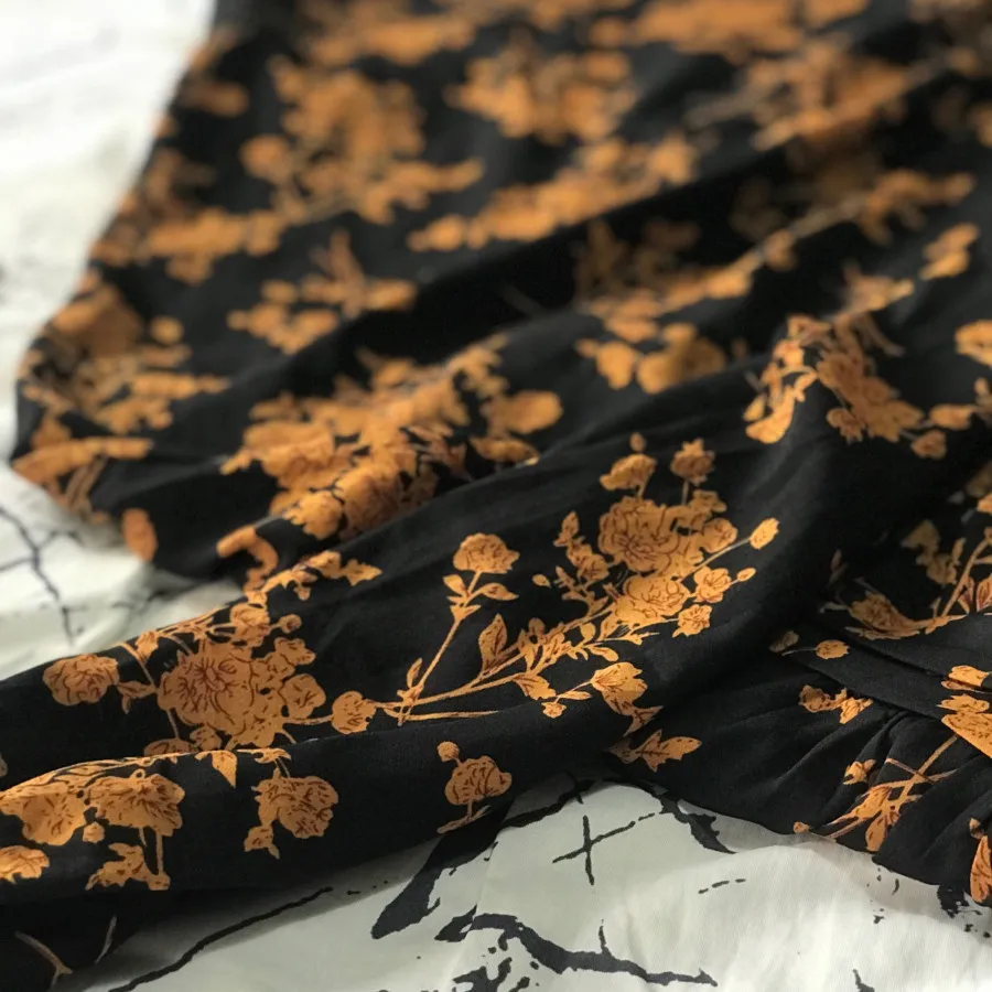 پیراهن فلورال