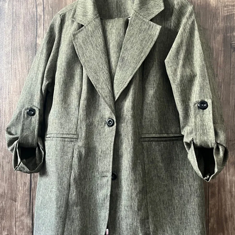 کت و شلوار سبز