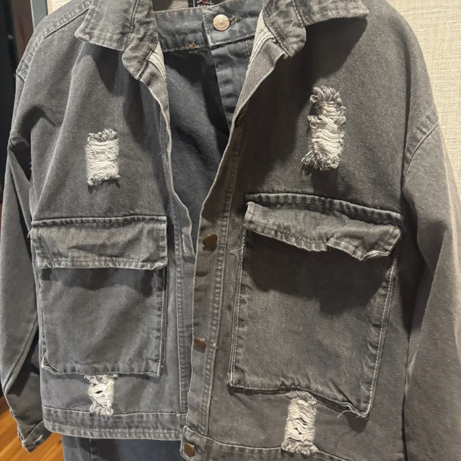 ست دامن و کت جین