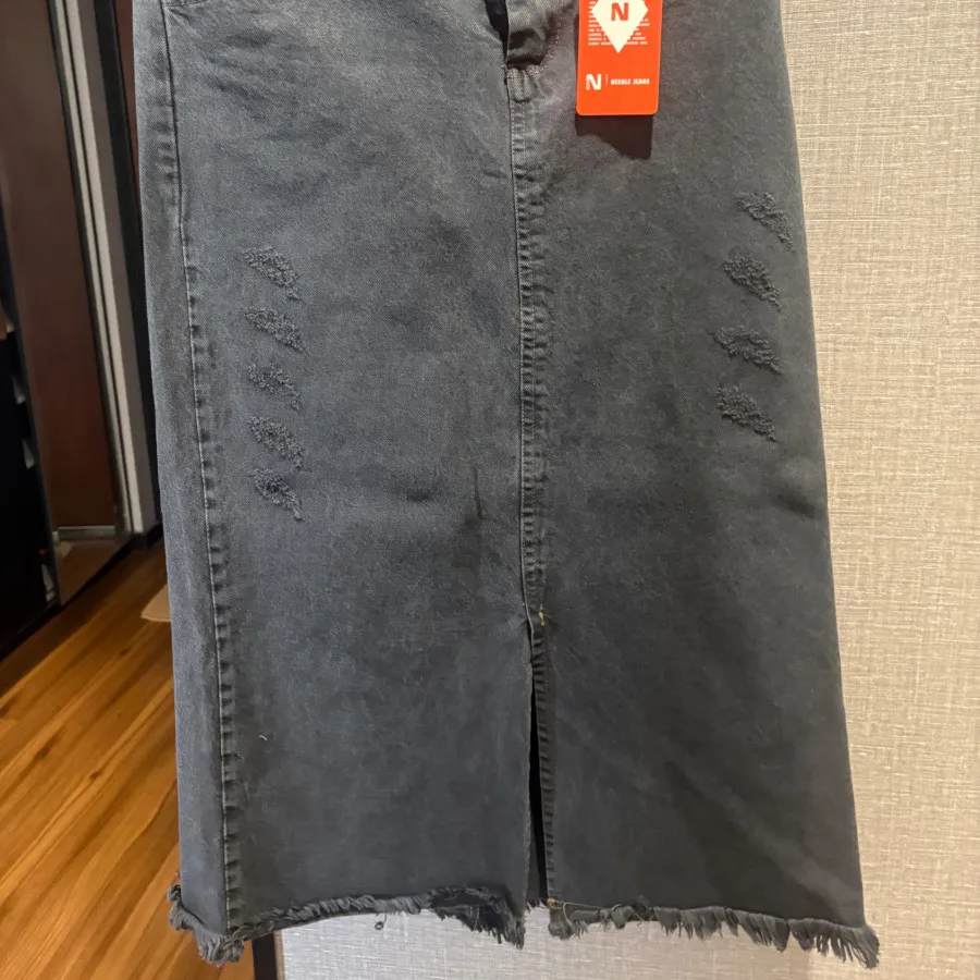 ست دامن و کت جین