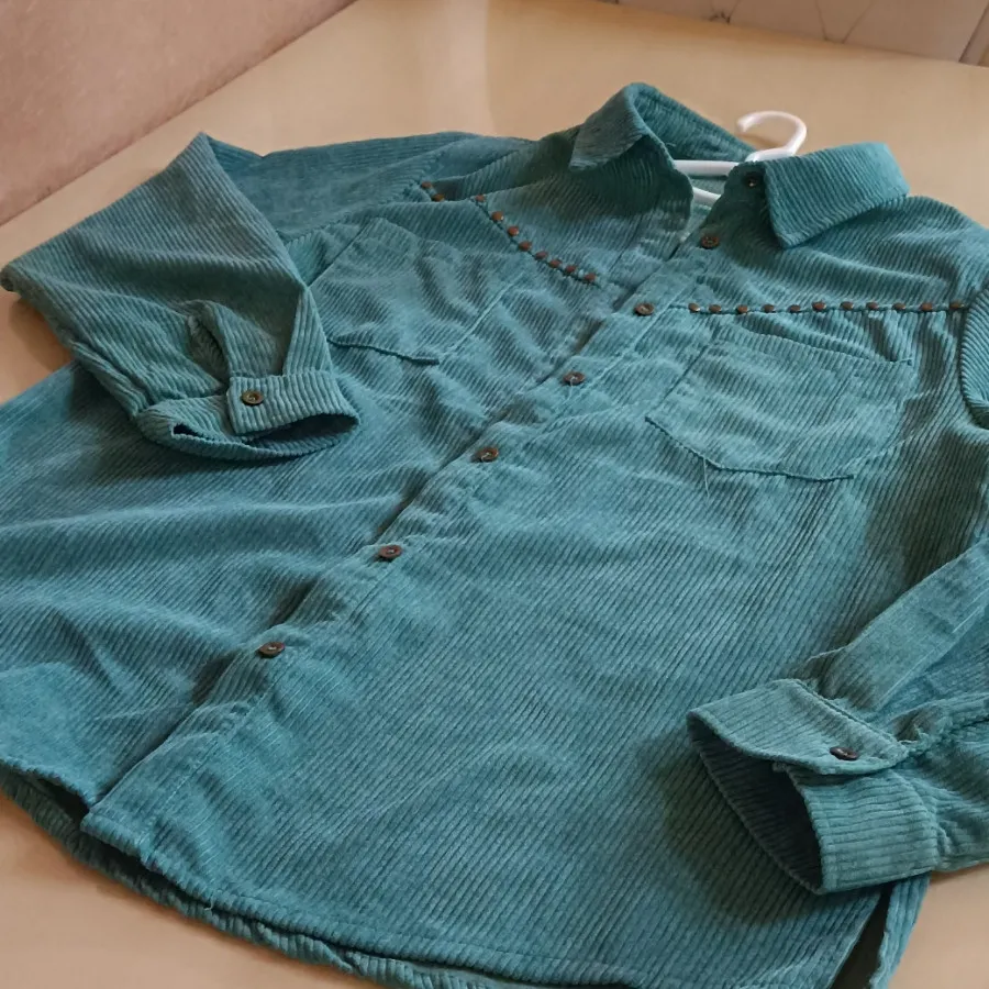 شومیز مخمل کبریتی