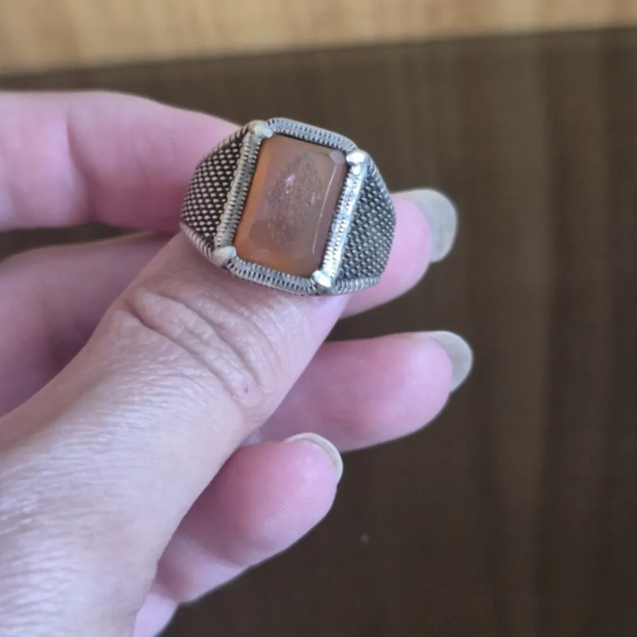 انگشتر نقره 925