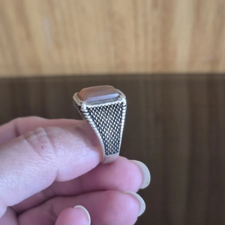 انگشتر نقره 925