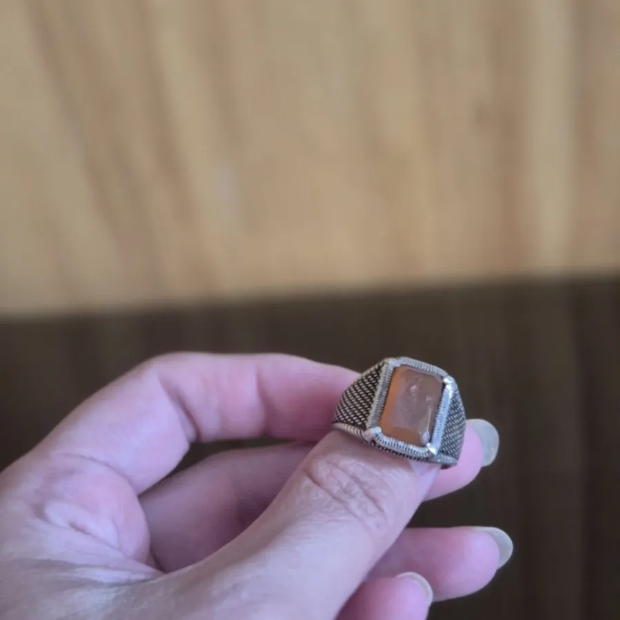 انگشتر نقره 925