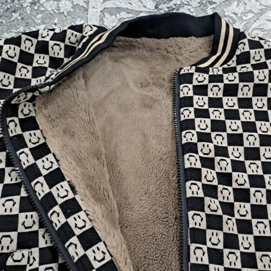 ژاکت تو کرکی گرم