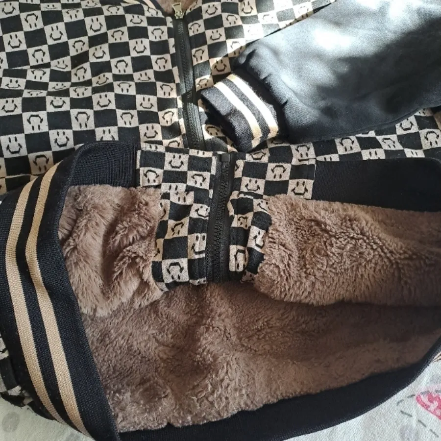 ژاکت تو کرکی گرم