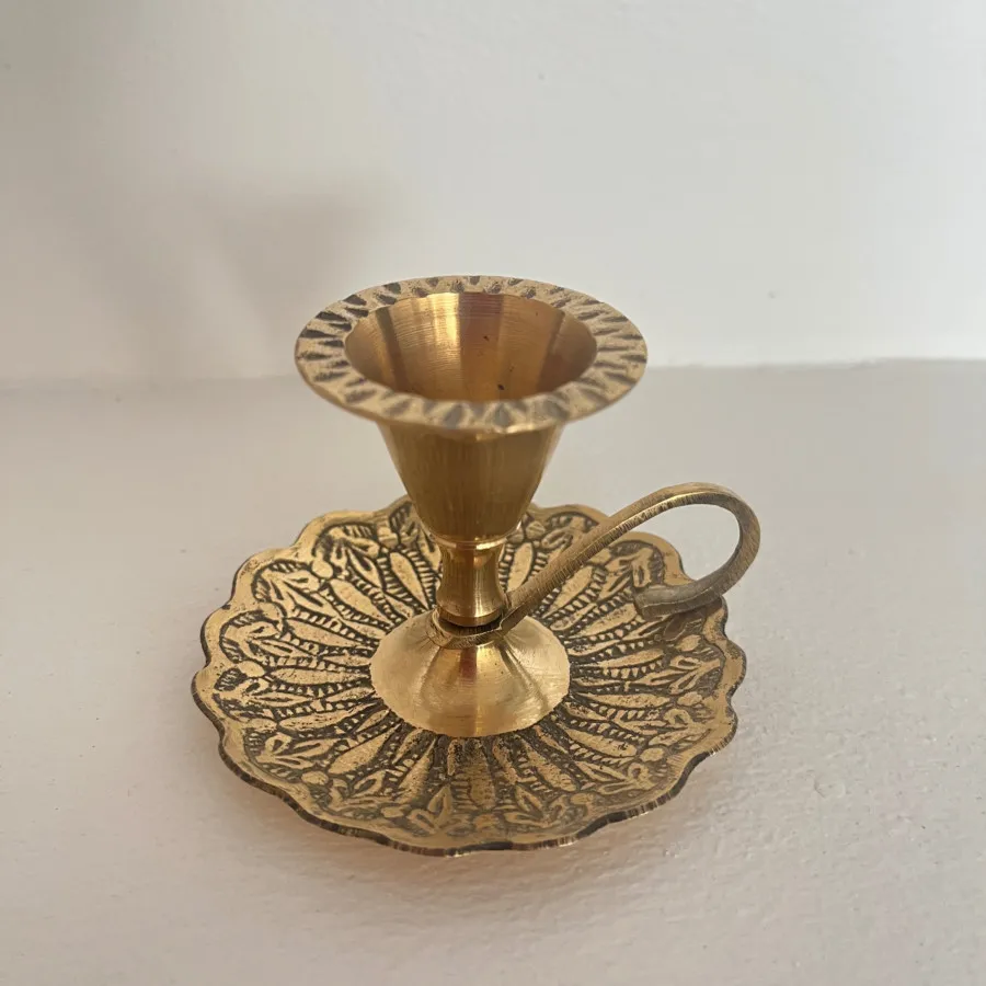 شمعدان برنجی