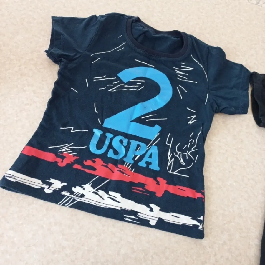 دوتا تیشرت بچگانه نو