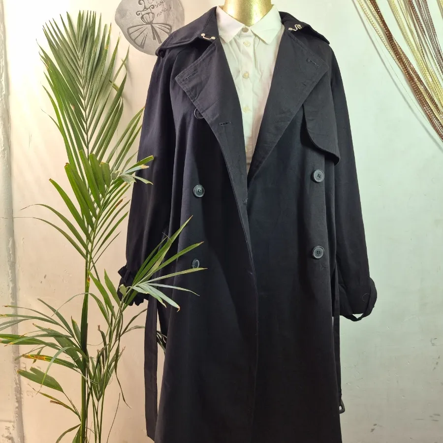 بارونی زنانه کتان کره ای