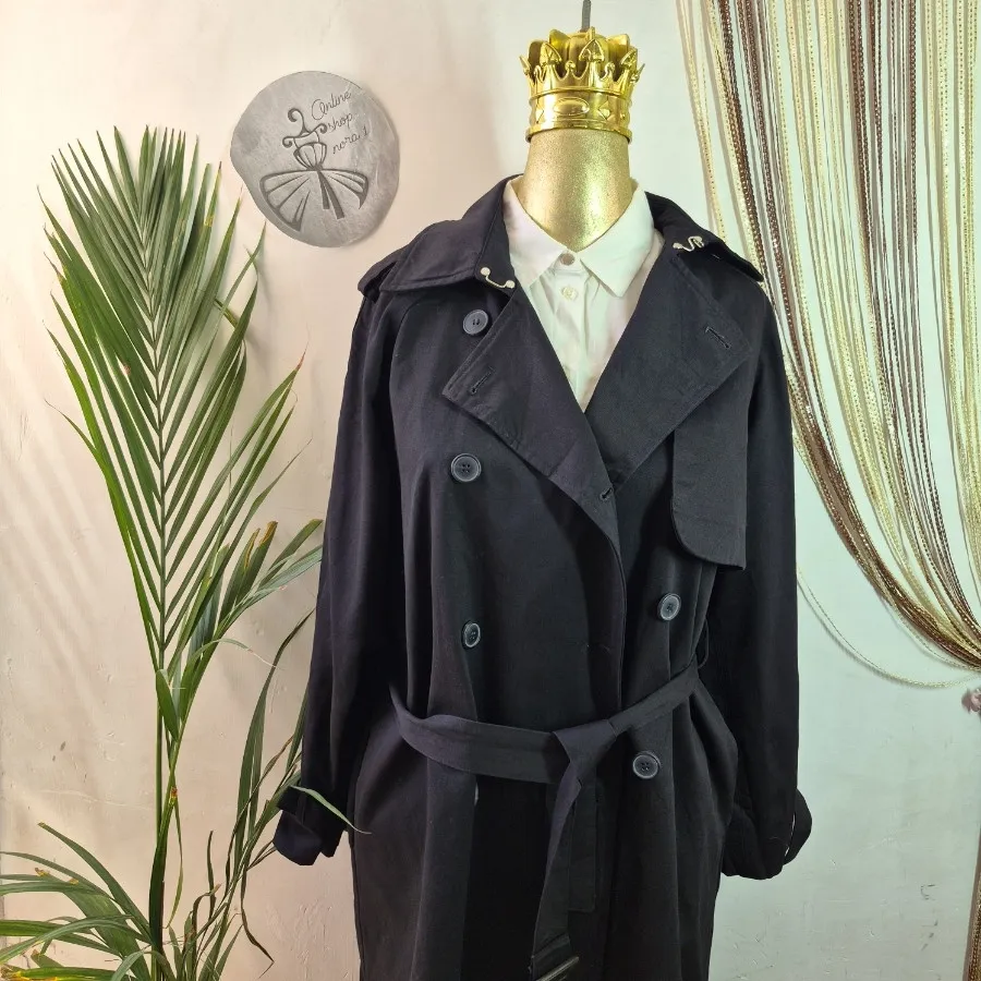 بارونی زنانه کتان کره ای