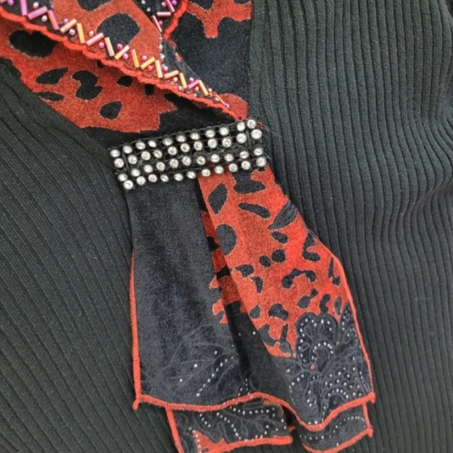 بلوز و دامن بافت