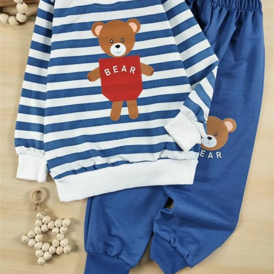 بلوز شلوار پسرانه