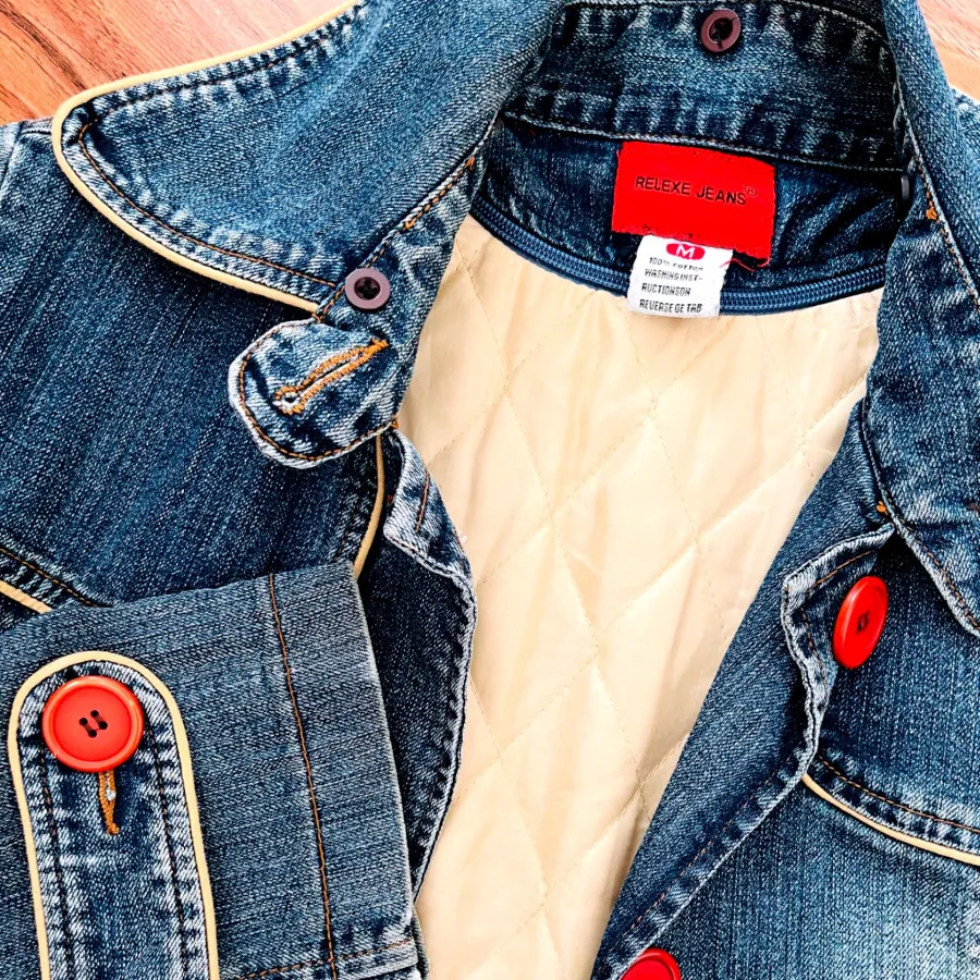 بارانی جین پاییزه