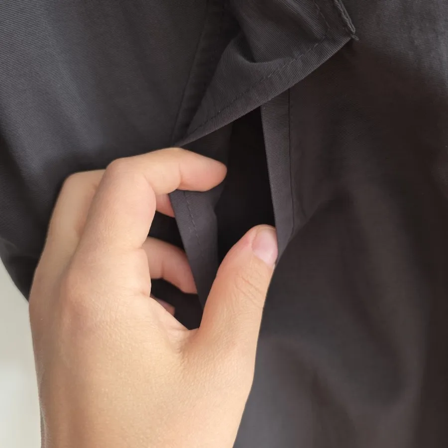 بارانی دکمه دار