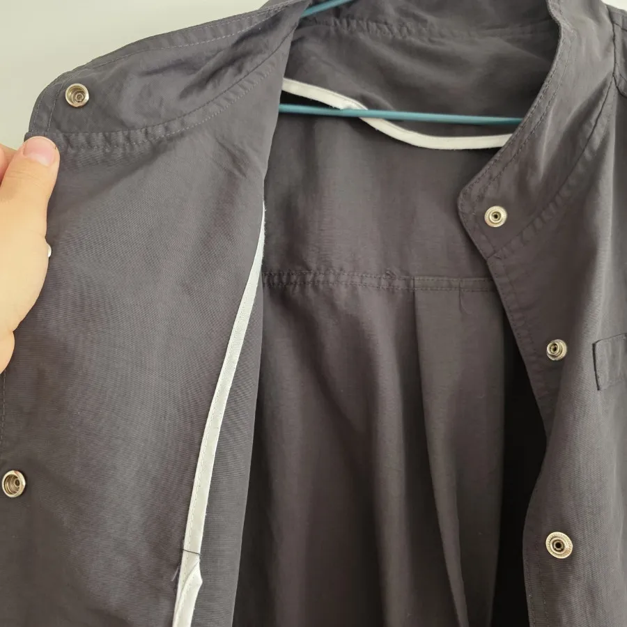 بارانی دکمه دار