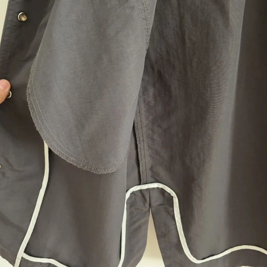 بارانی دکمه دار