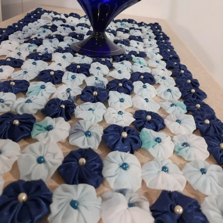 ست  رومیزی و جادستمالی