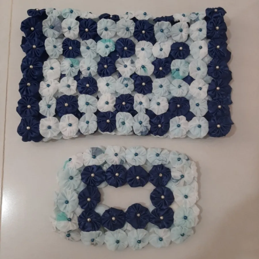 ست  رومیزی و جادستمالی