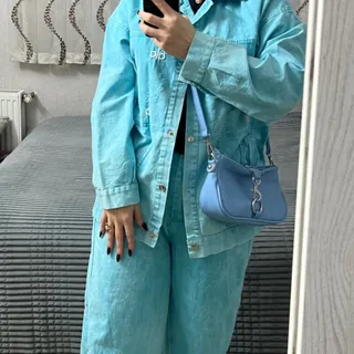 ست کت شلوار جین