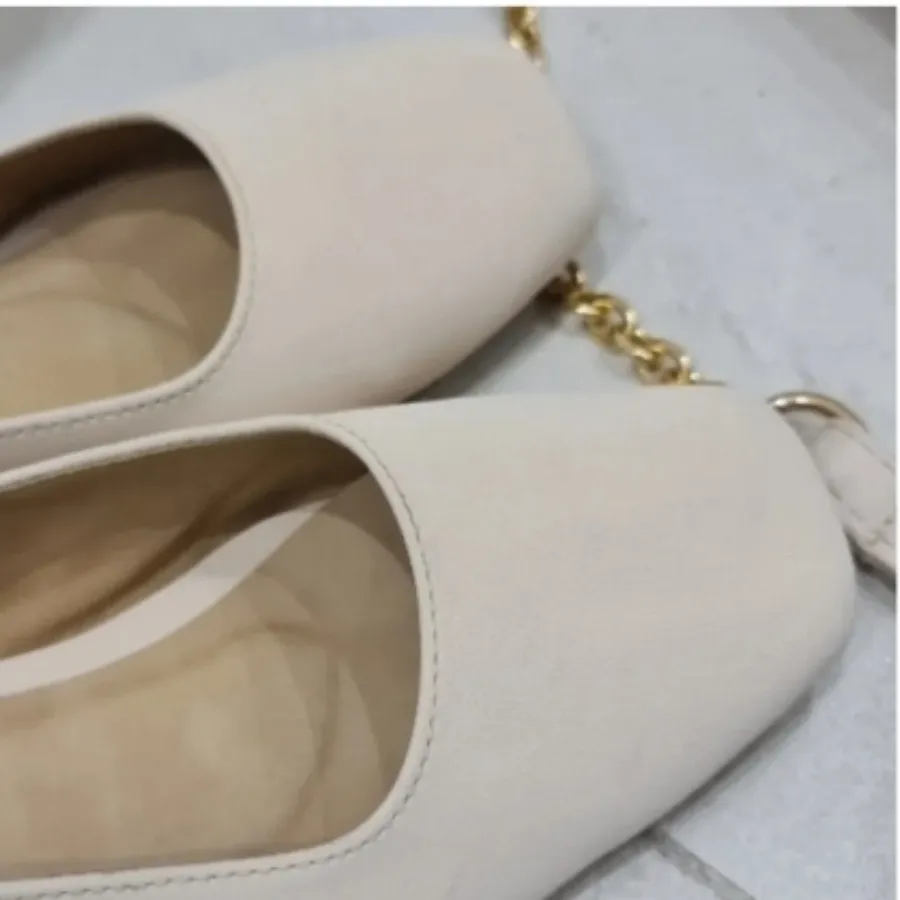 ست کیف و کفش کرم