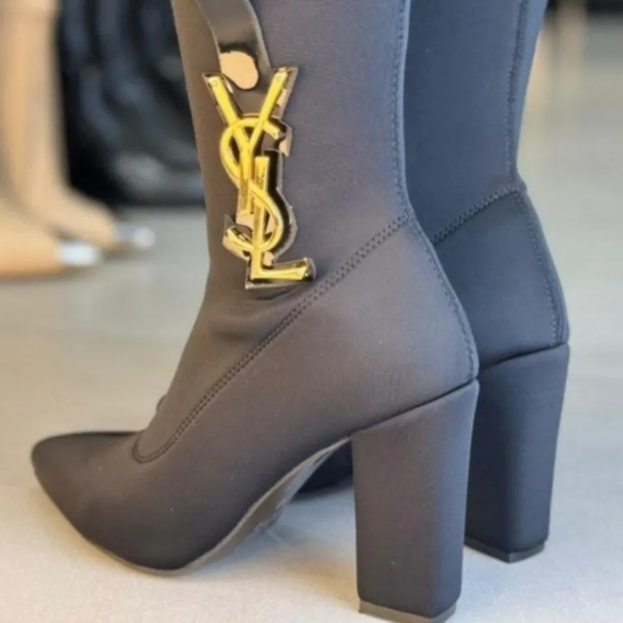 بوت استرج بغل ysl