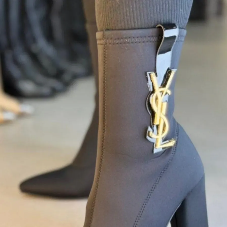 بوت استرج بغل ysl