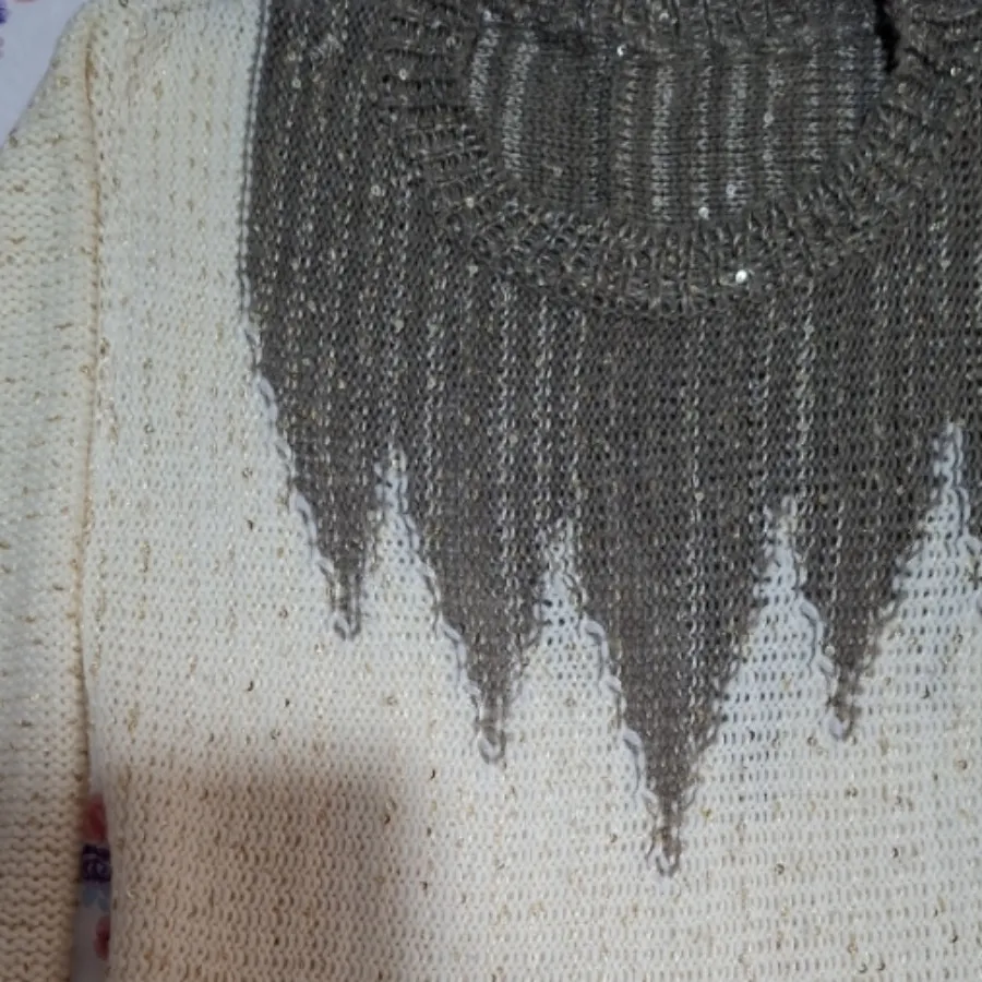 بافت سفید طلایی شیک