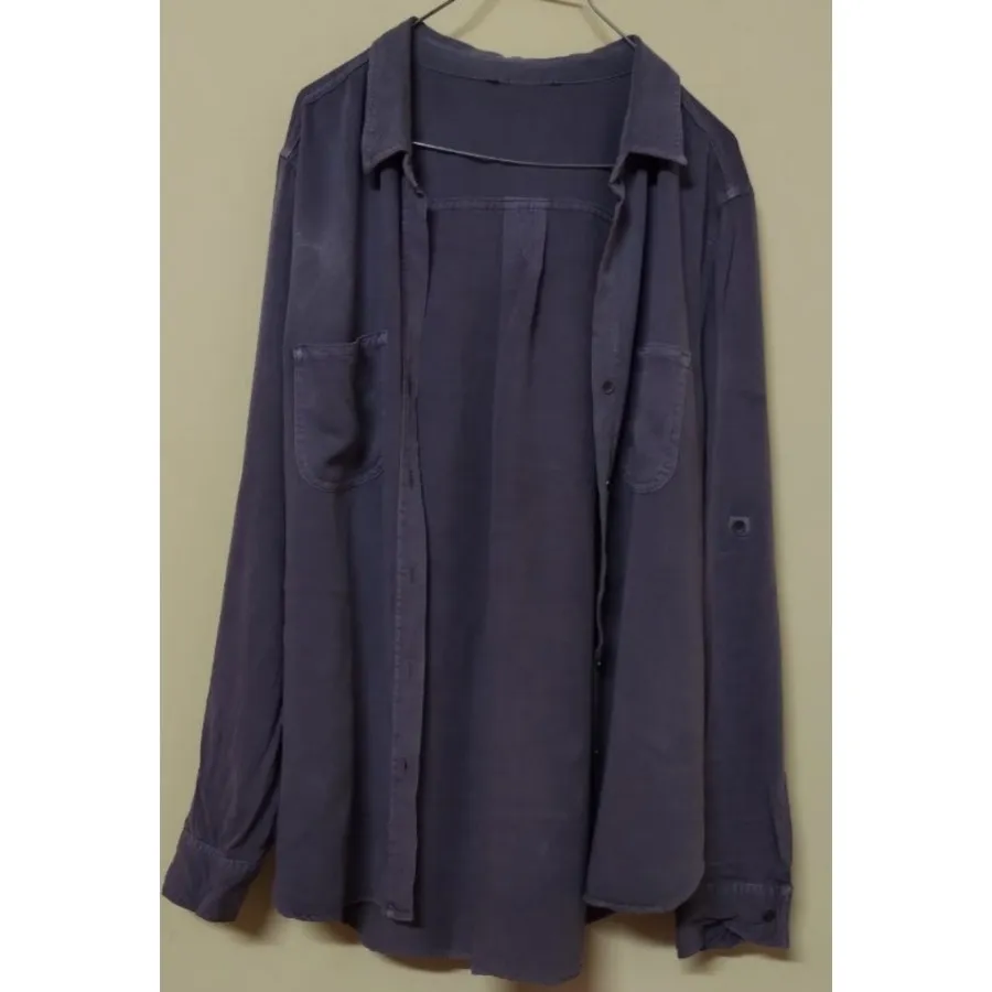 شومیز جین کاغذی