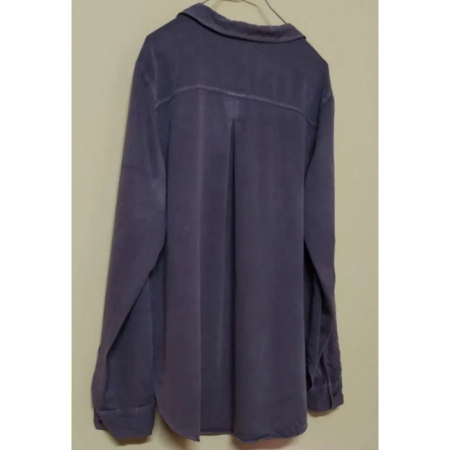 شومیز جین کاغذی