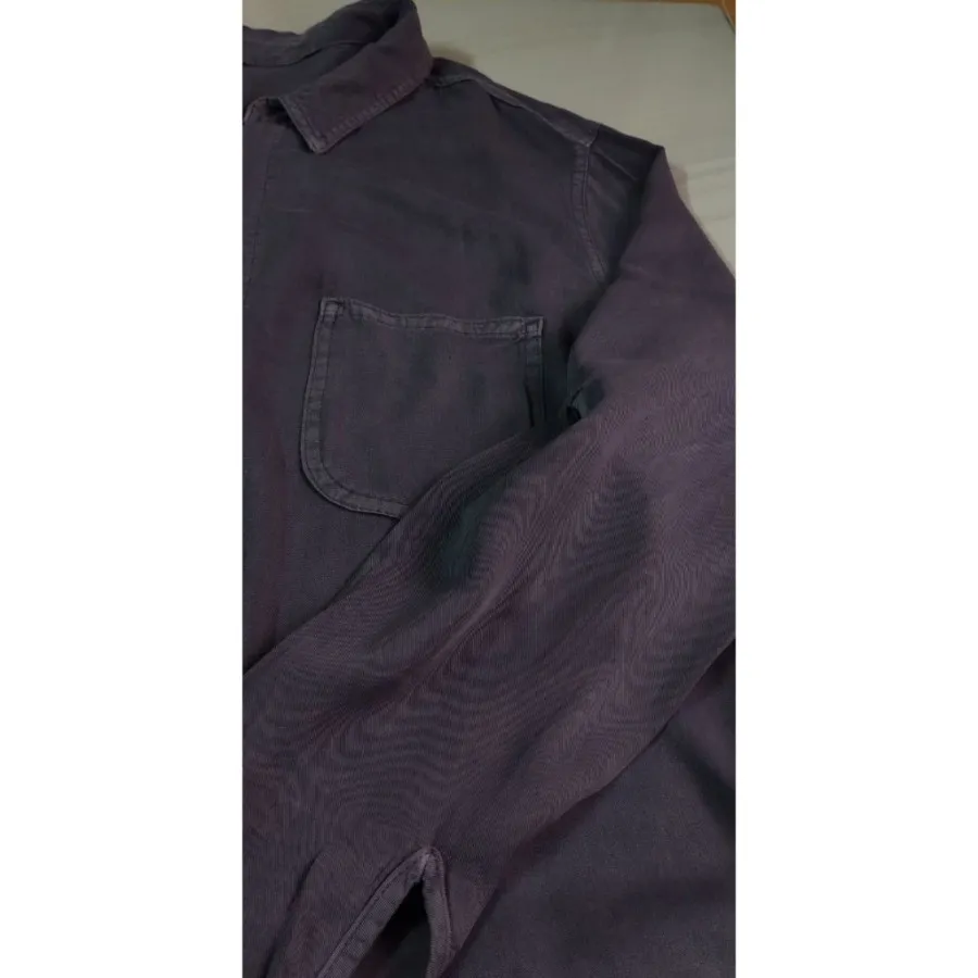 شومیز جین کاغذی