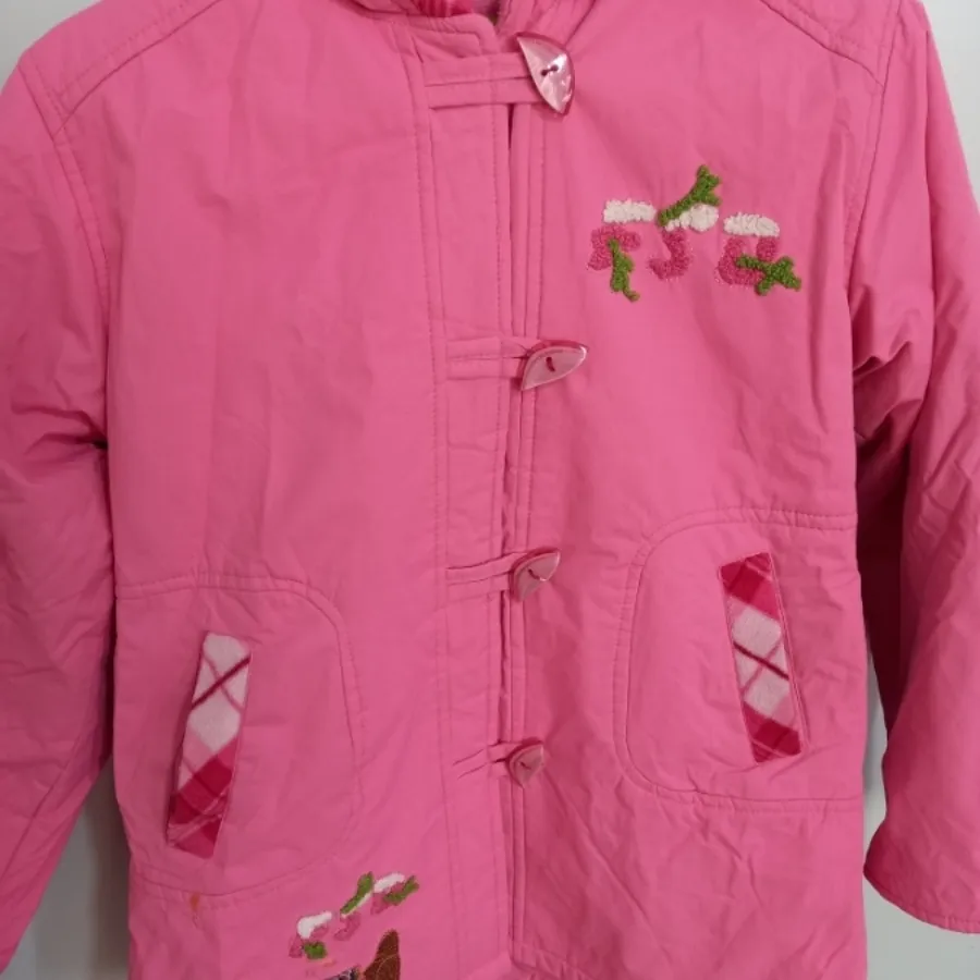 کاپشن دخترانه صورتی